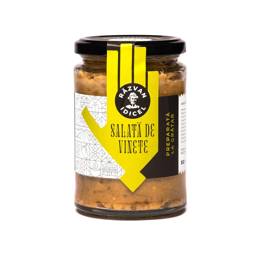 Salata de vinete la gratar 340g